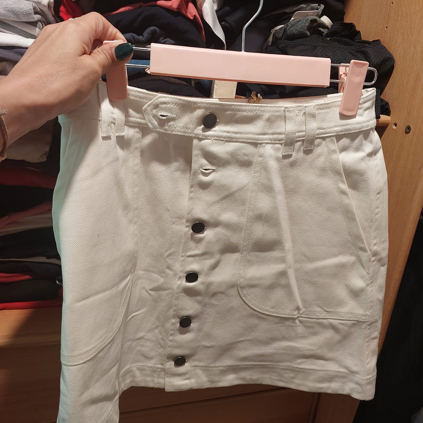 Customer photo review of חצאית לו