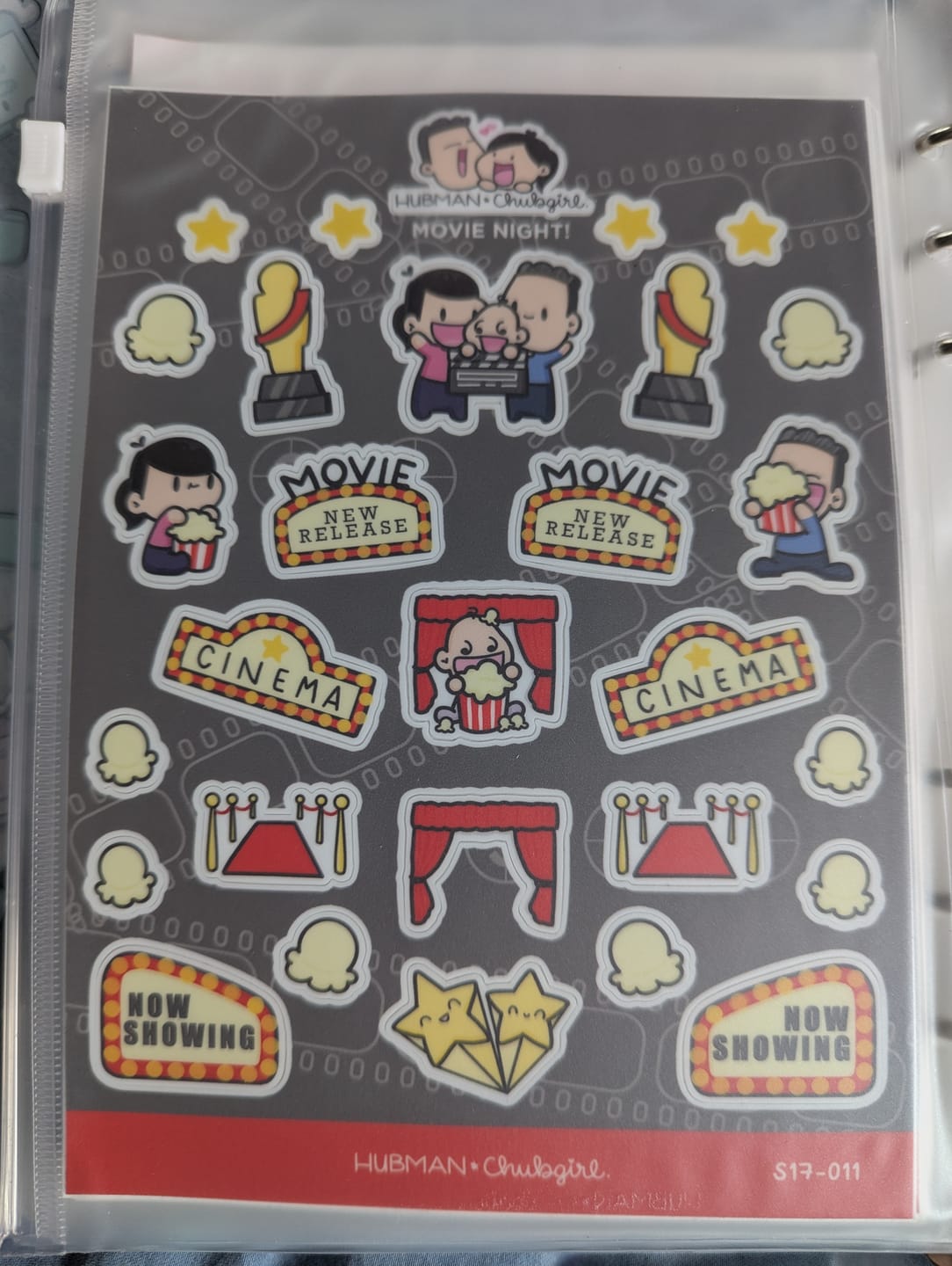 Customer photo review of Movie Night Bundle