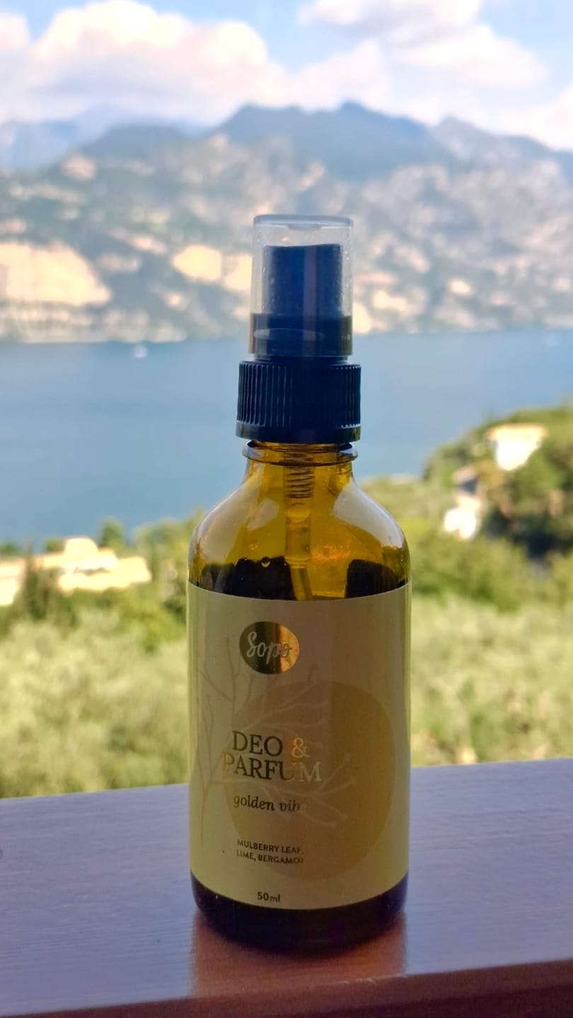 Customer photo review of Deo & Parfum - Golden Vibe