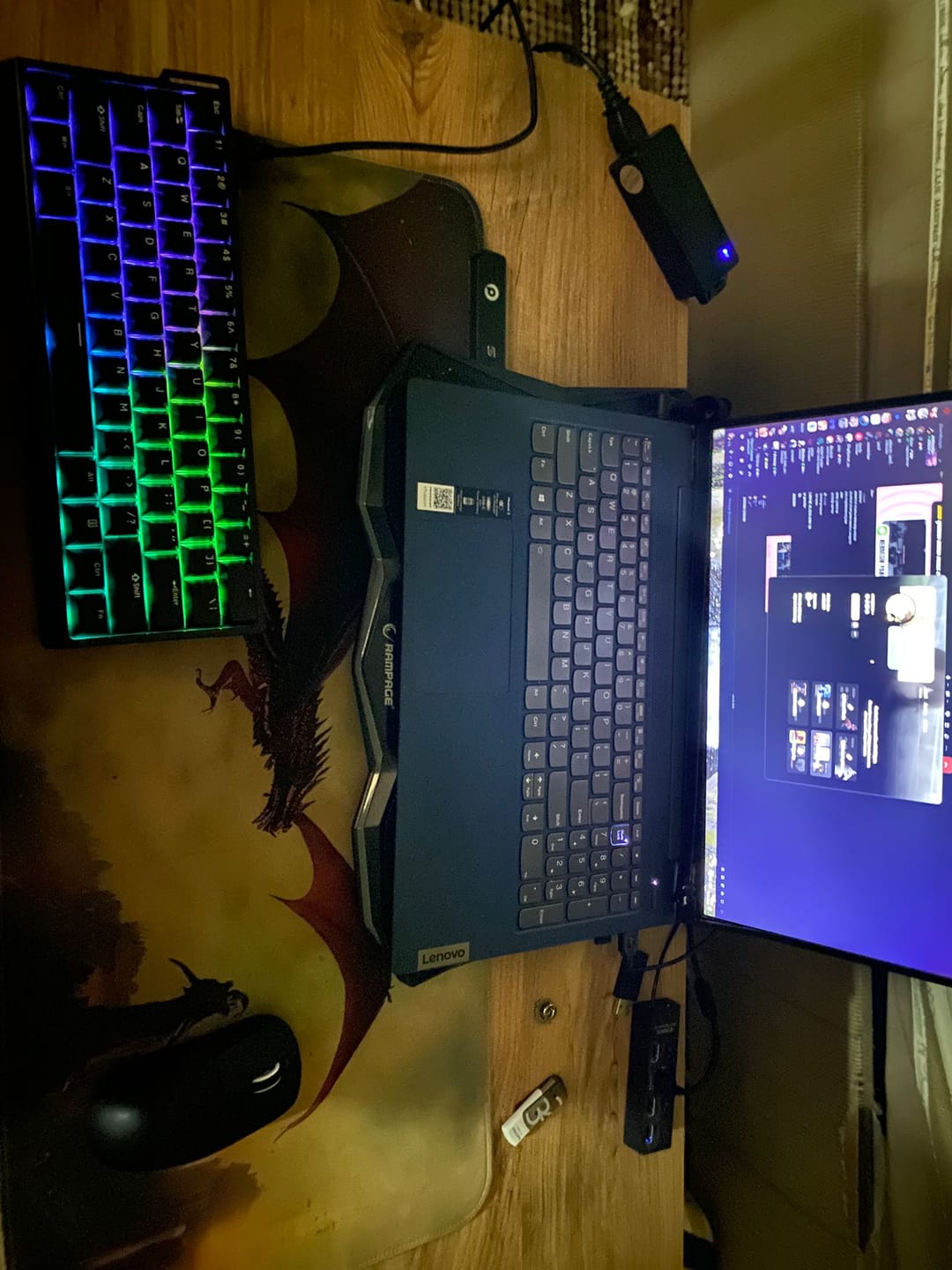 Customer photo review of FGG Madlions MAD60/68 Klavye (Manyetik Switch / HE)