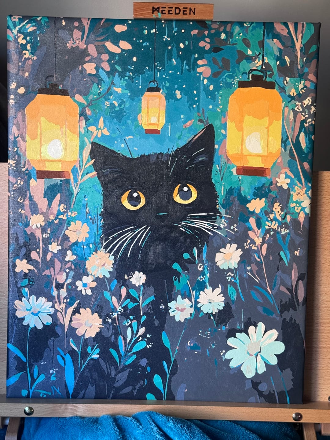 Customer photo review of Kitty Lights