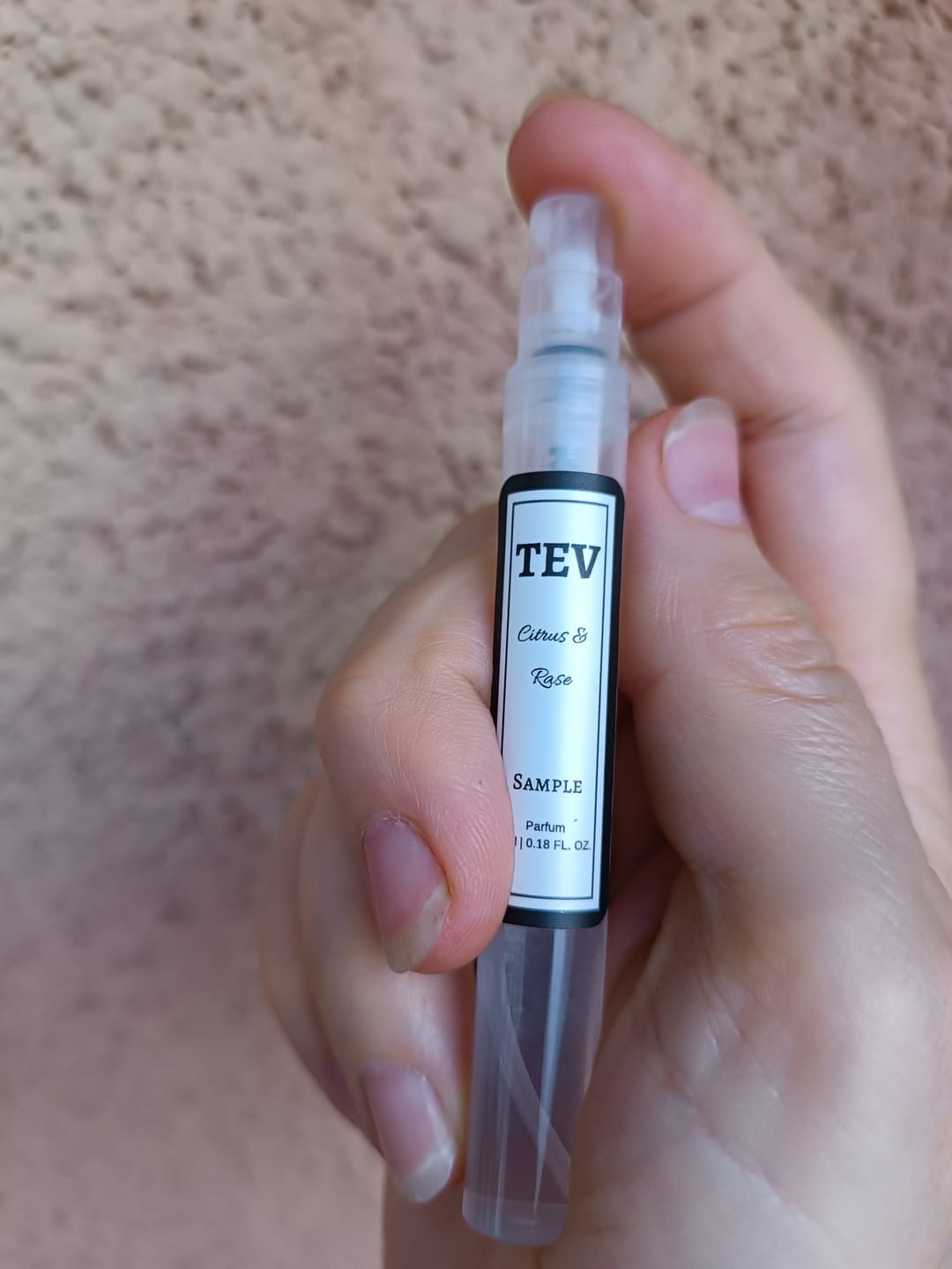 Customer photo review of Citrus & Rose Eau De Parfum