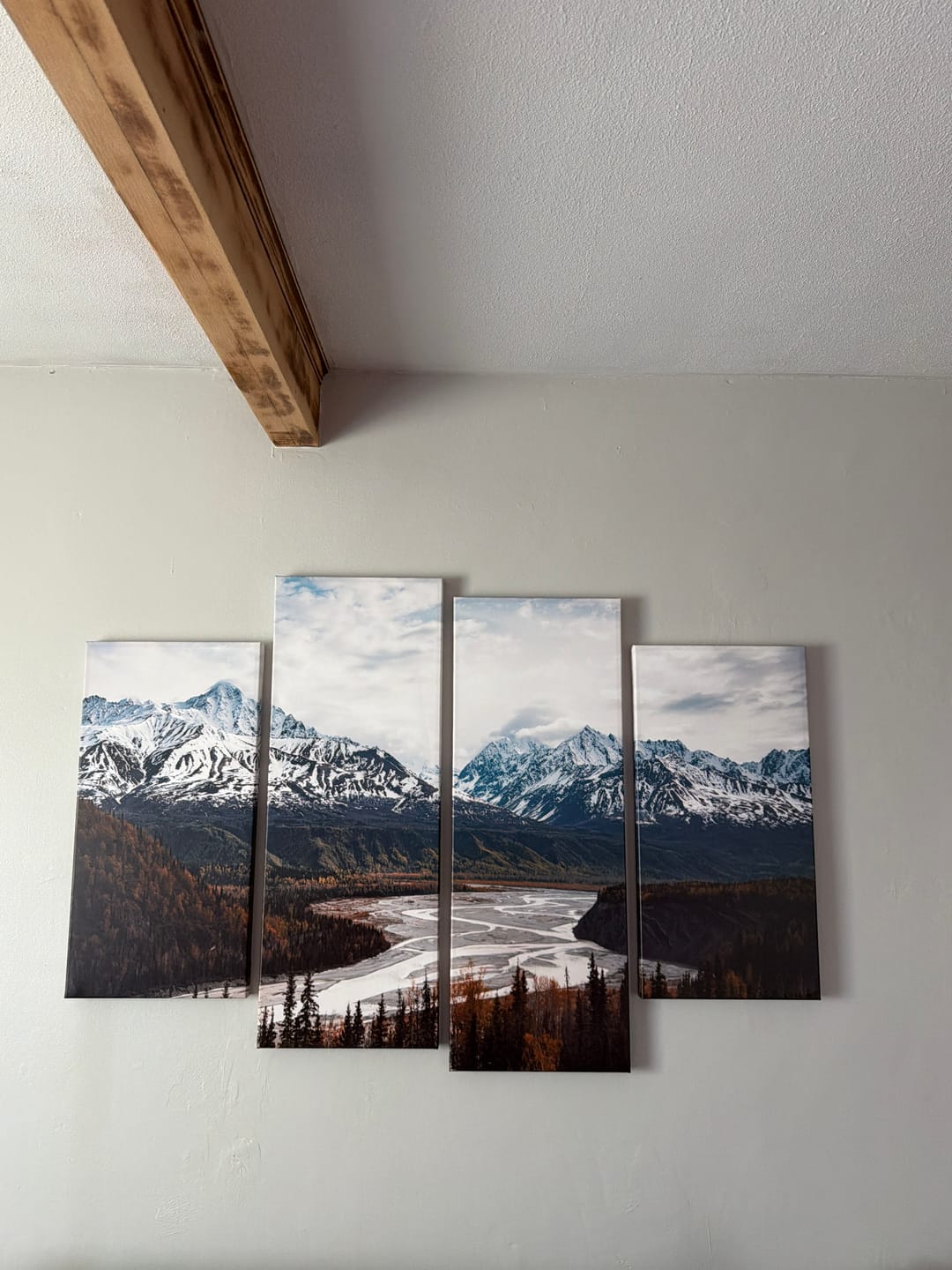 Customer photo review of Autumn Landscape - Alaska Wall Art