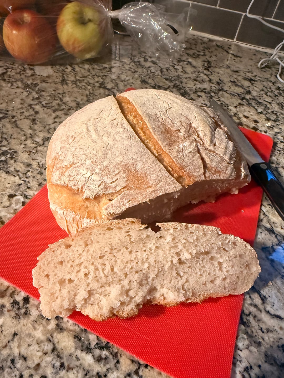 Customer photo review of gfJules Gluten Free Bread Mix