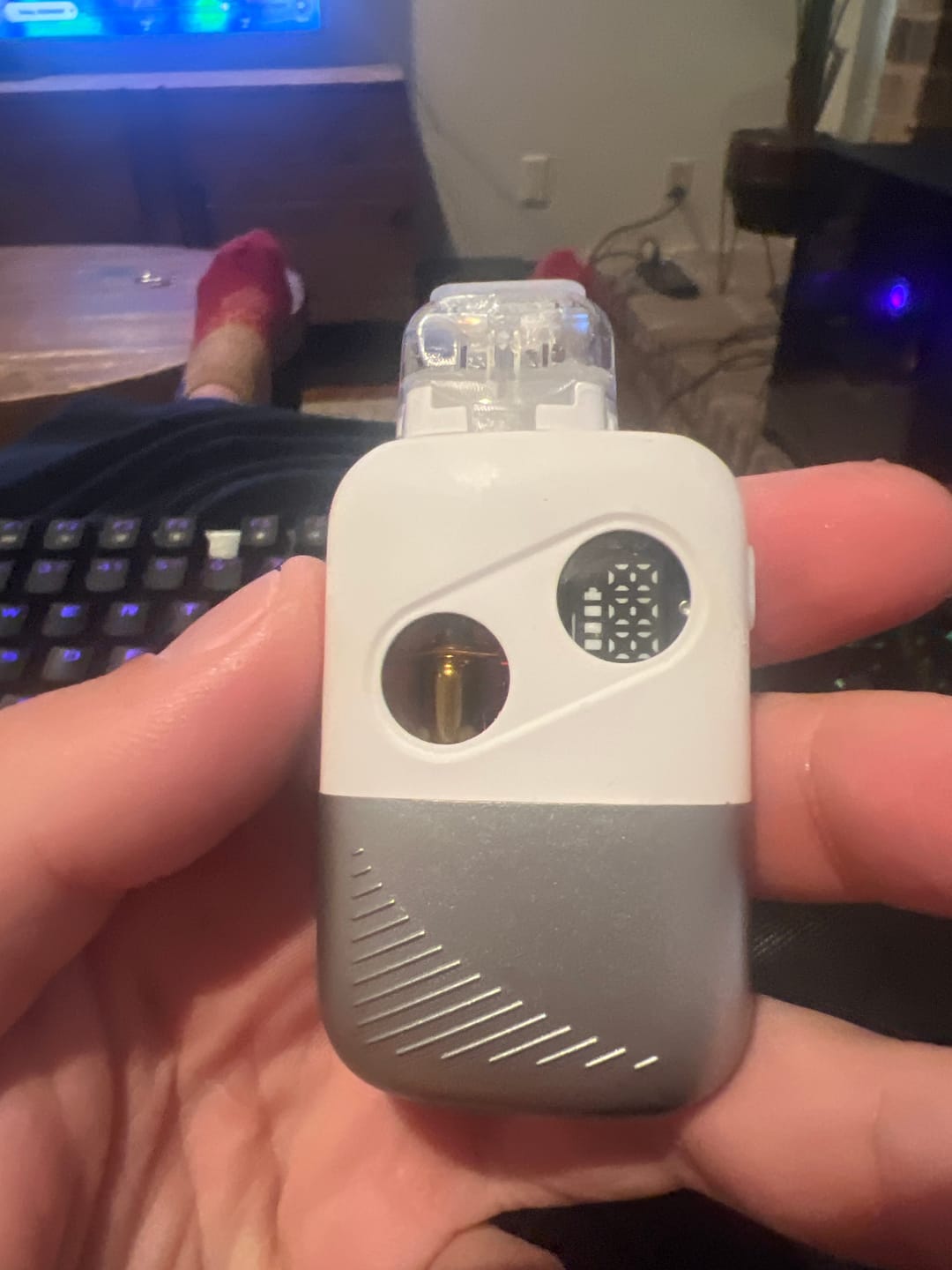 Customer photo review of Disposable THCA Vape - 5G - Big High