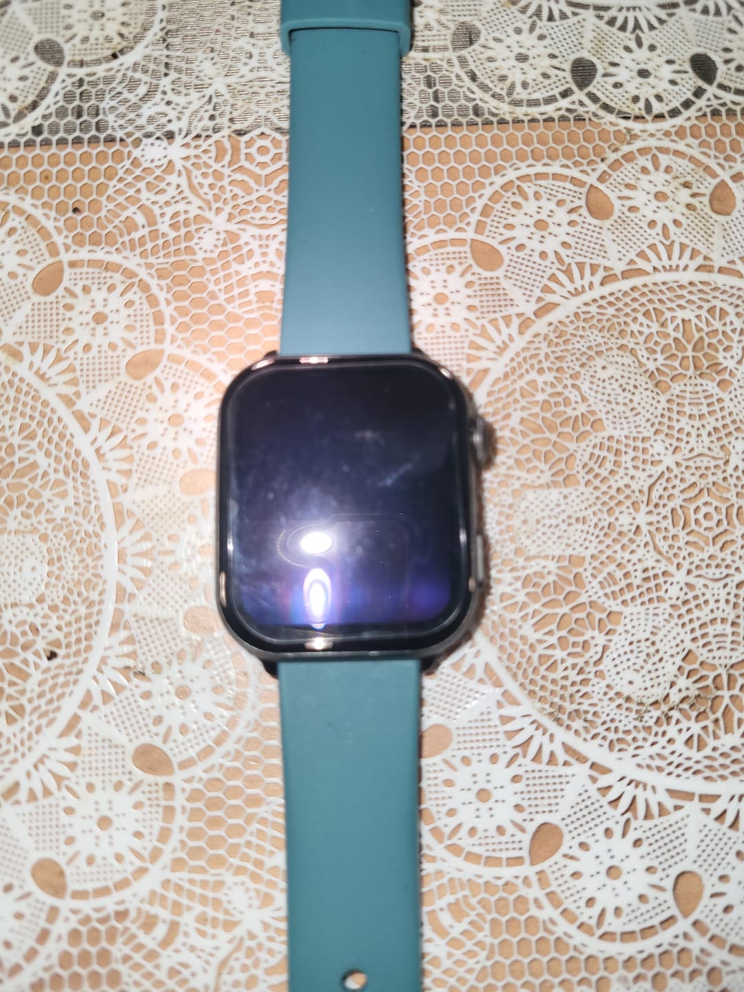Customer photo review of Health Smartwatch 3 Displayschutzfolie
