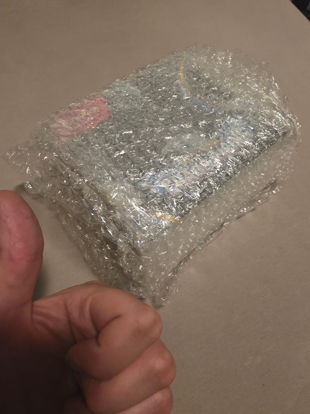 Customer photo review of Pokémon TCG: Mega Evolution - Chaos Rising Booster Display Box (36 packs)