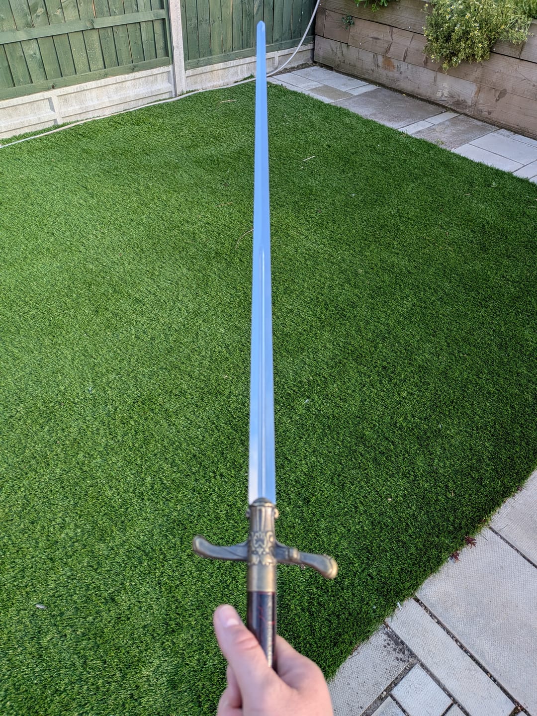 Customer photo review of Game Of Thrones Arya Stark Needle Deluxe Metal Sword