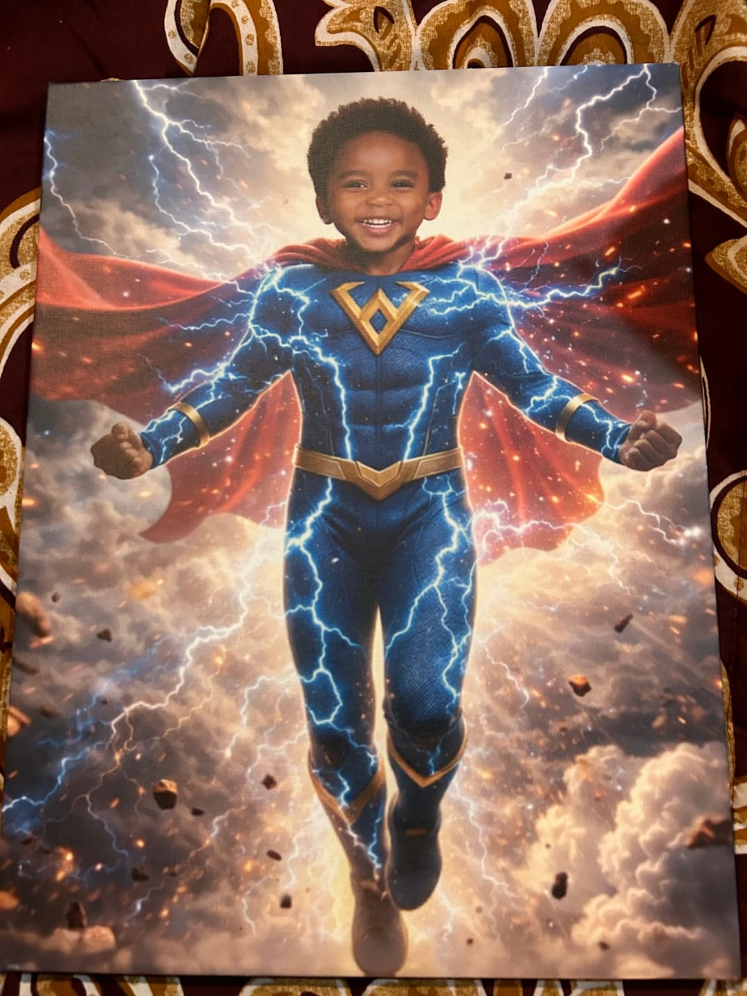Customer photo review of The Thunder Guardian