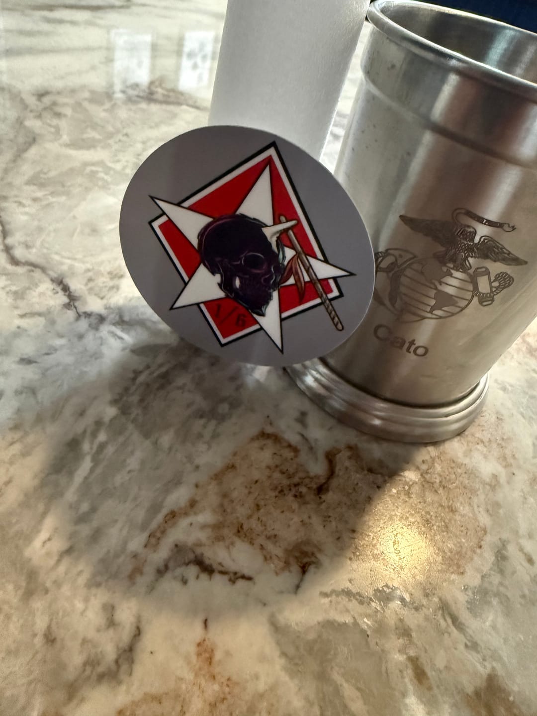 Customer photo review of 100 - 3" Custom Vinyl Stickers