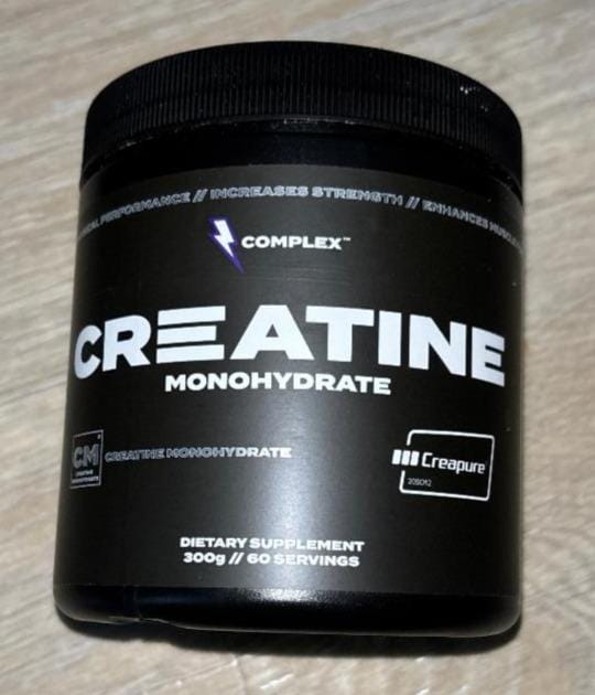Customer photo review of Creatine Monohydrate