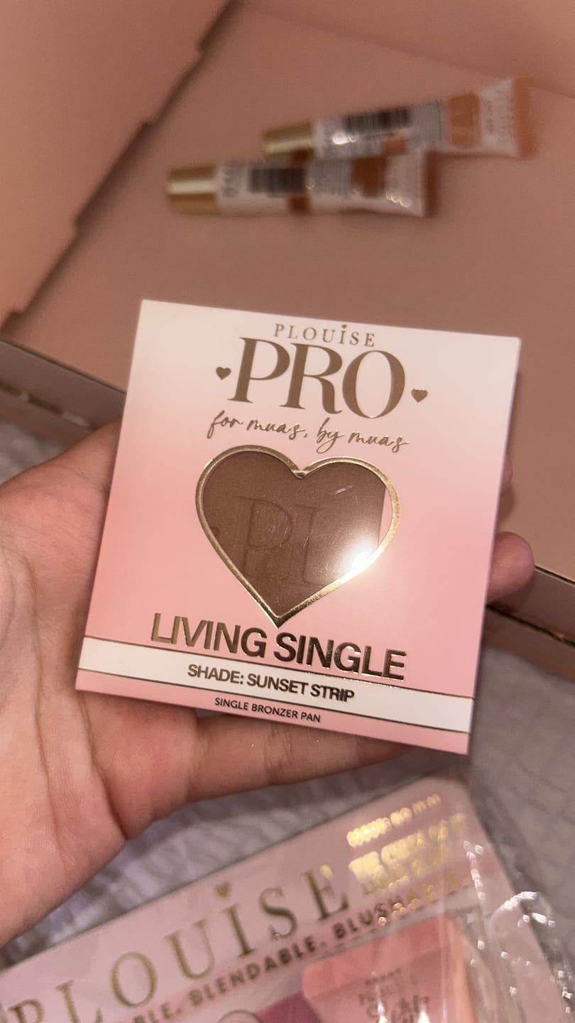 Customer photo review of The Cheek Of It Liquid Blush