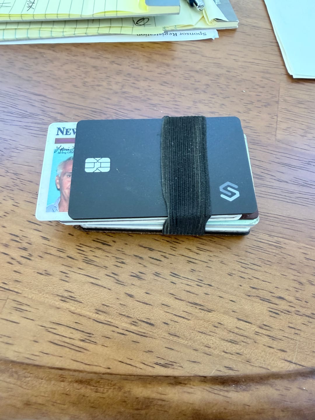 Customer photo review of SPOTMINDERS. Tracking Card PRO