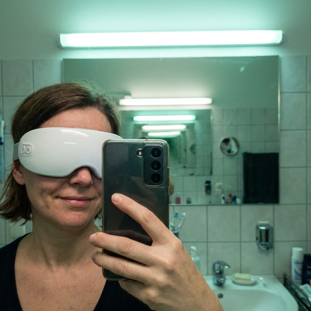 Customer photo review of Beminda Steam Therapy Pro