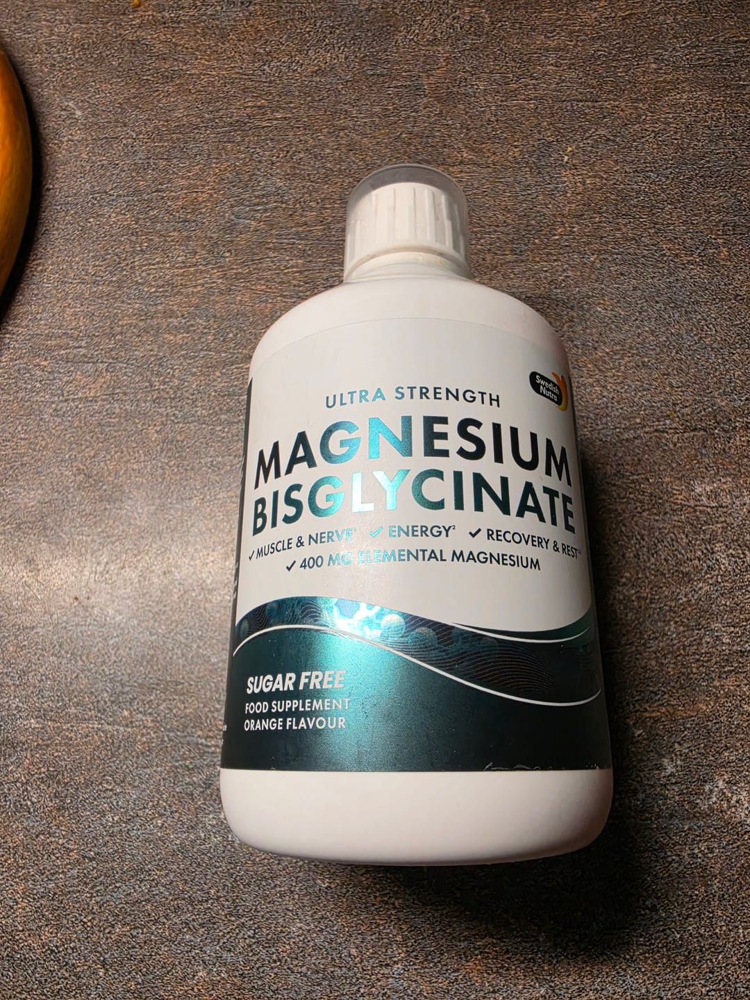 Customer photo review of Swedish Nutra - didelės koncentracijos skystas magnio bisglicinatas, 500 ml