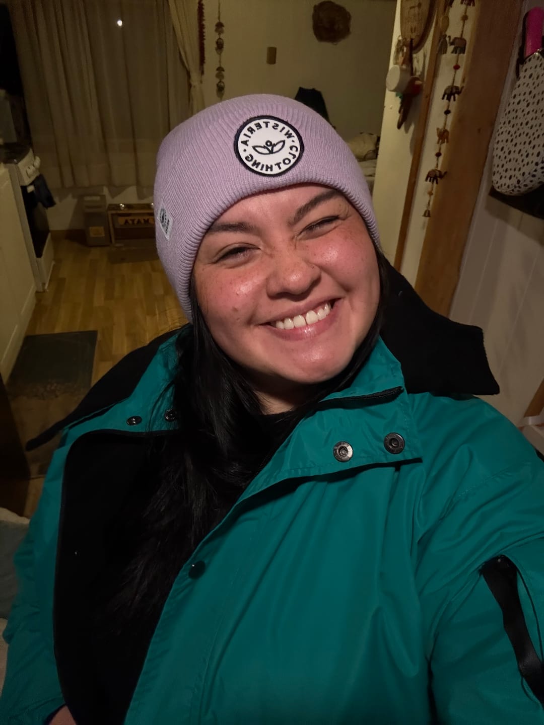 Customer photo review of Gorro de lana