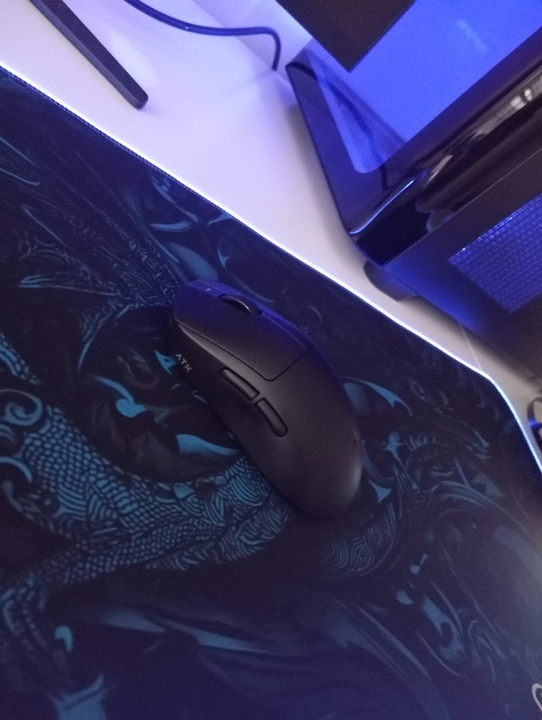 Customer photo review of ATK Dragonfly A9 Wireless Mouse