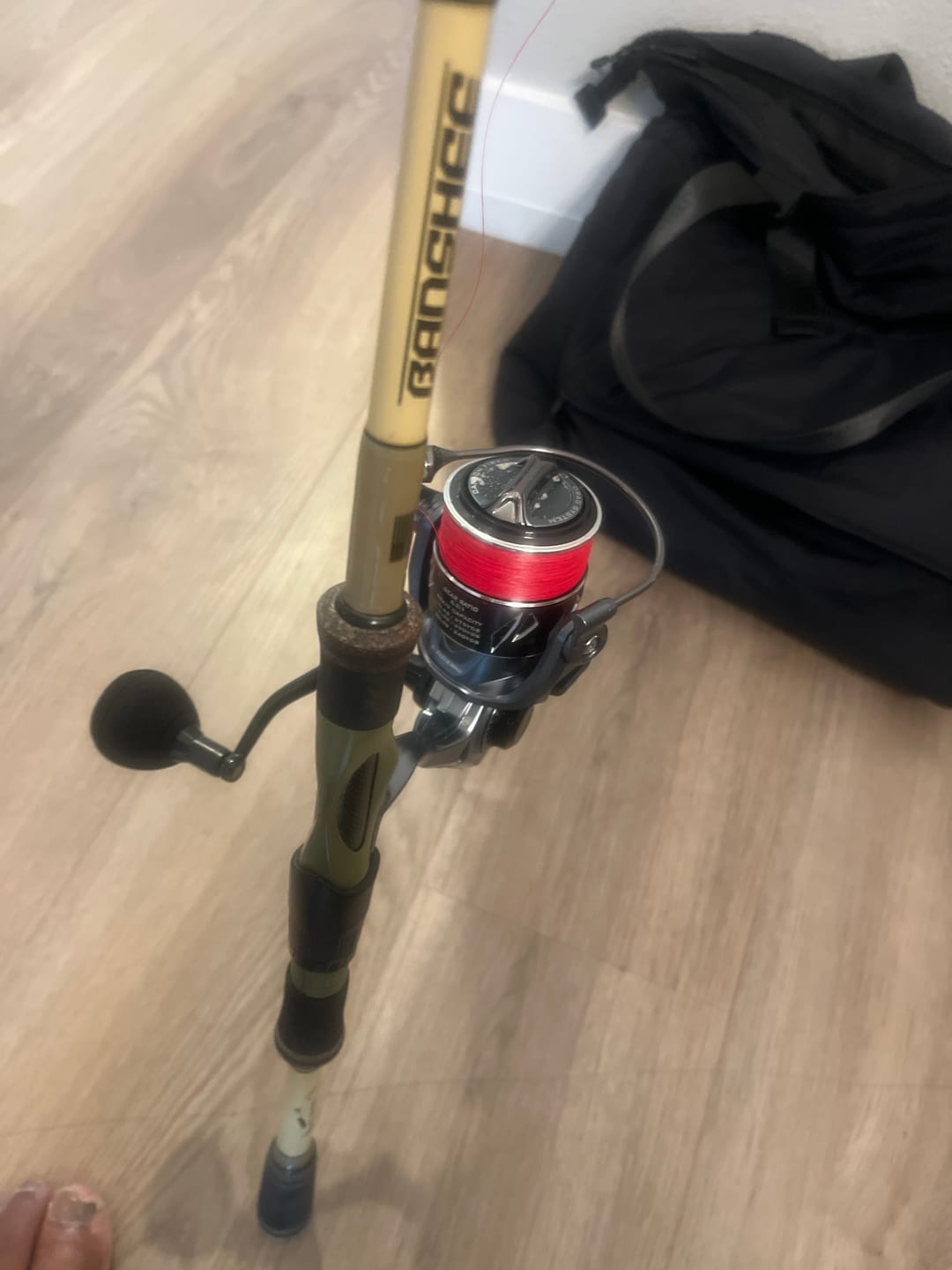 Customer photo review of Shield II Spinning Reel