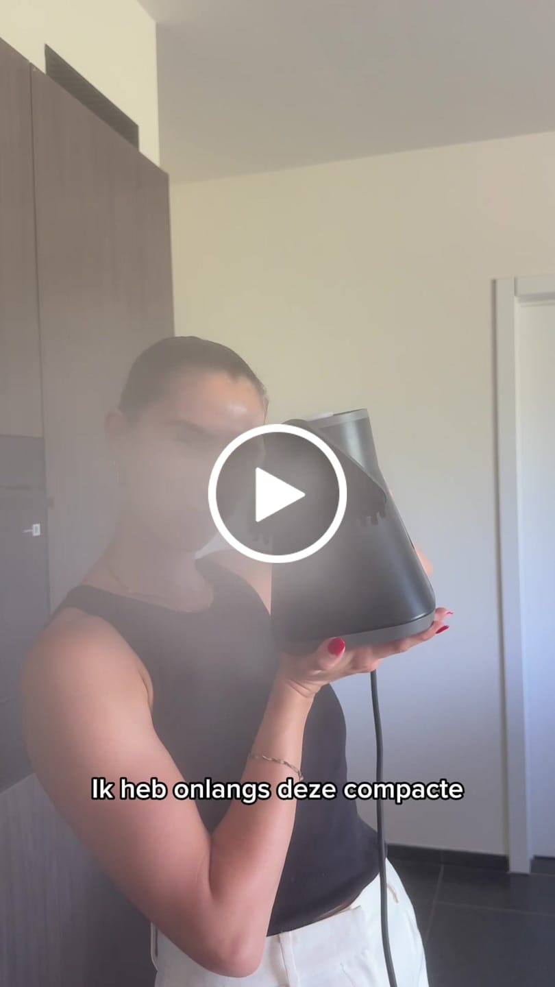 Customer video review of TS Compact Handstoomreiniger