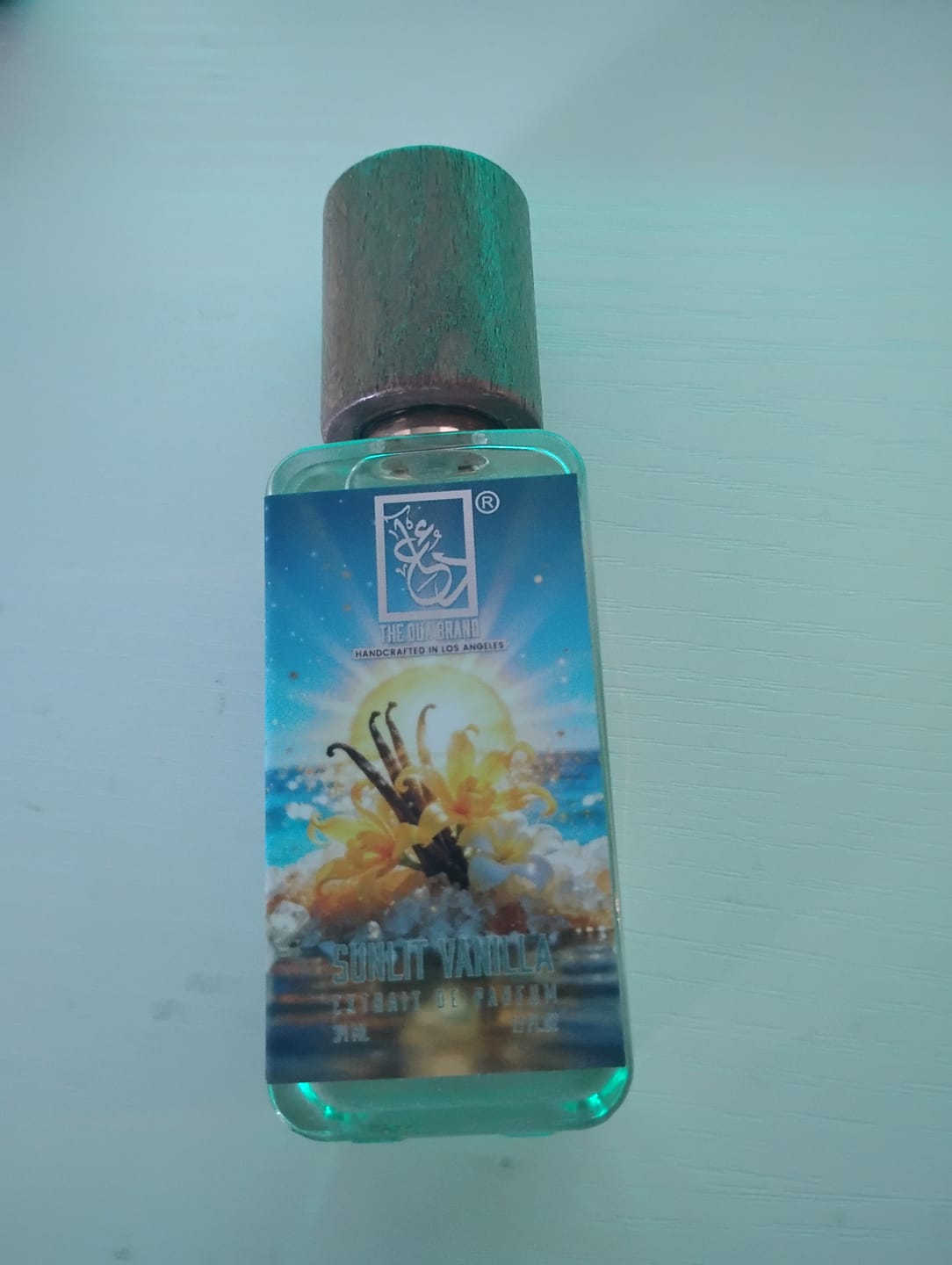 Customer photo review of Sunlit Vanilla