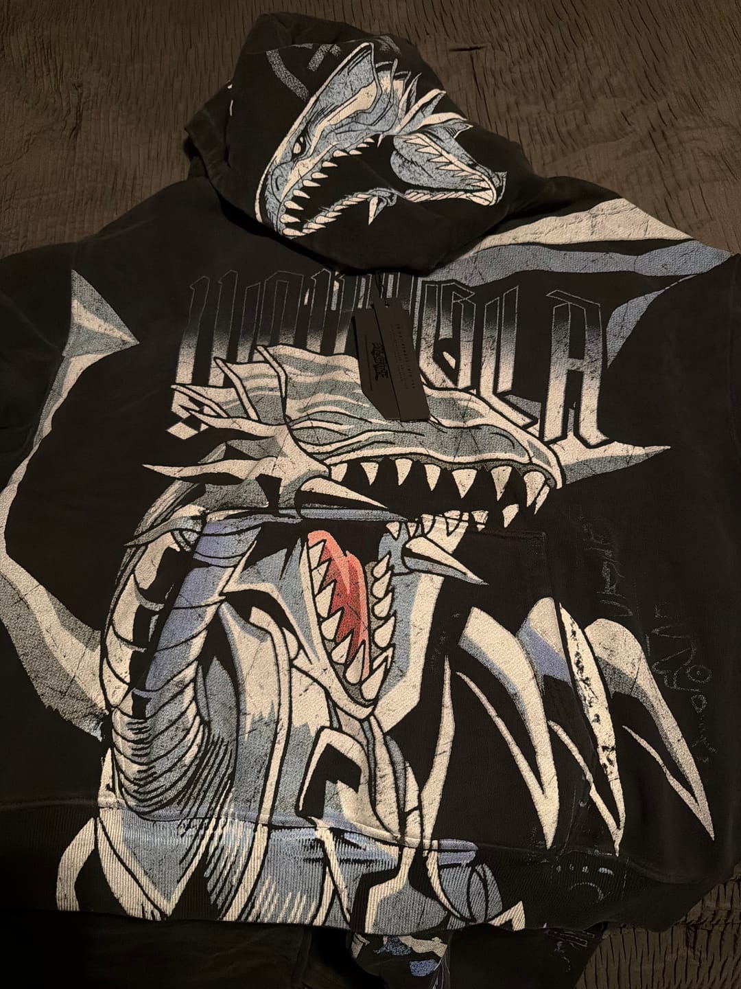 Customer photo review of 5008 - Yu-Gi-Oh!® Hoodies