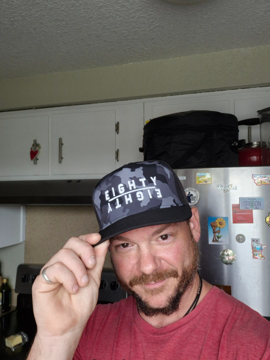 Customer photo review of 80Eighty® Mirror Hat