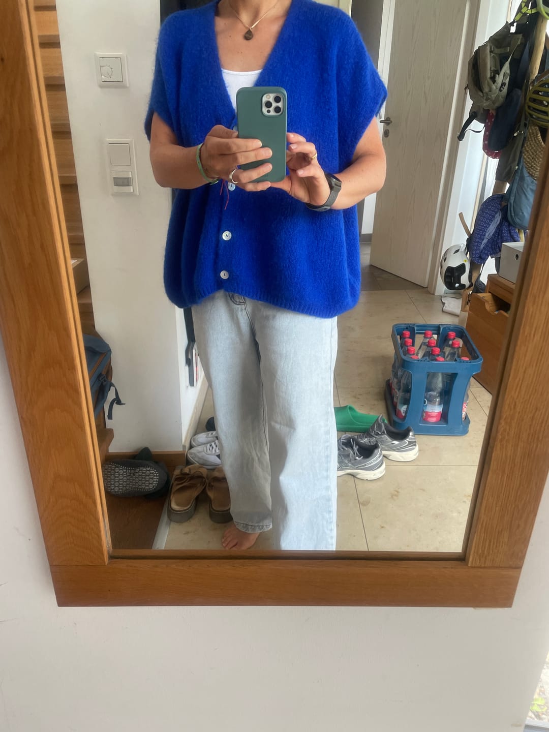Customer photo review of Pullunder Weste Jessi Oversized