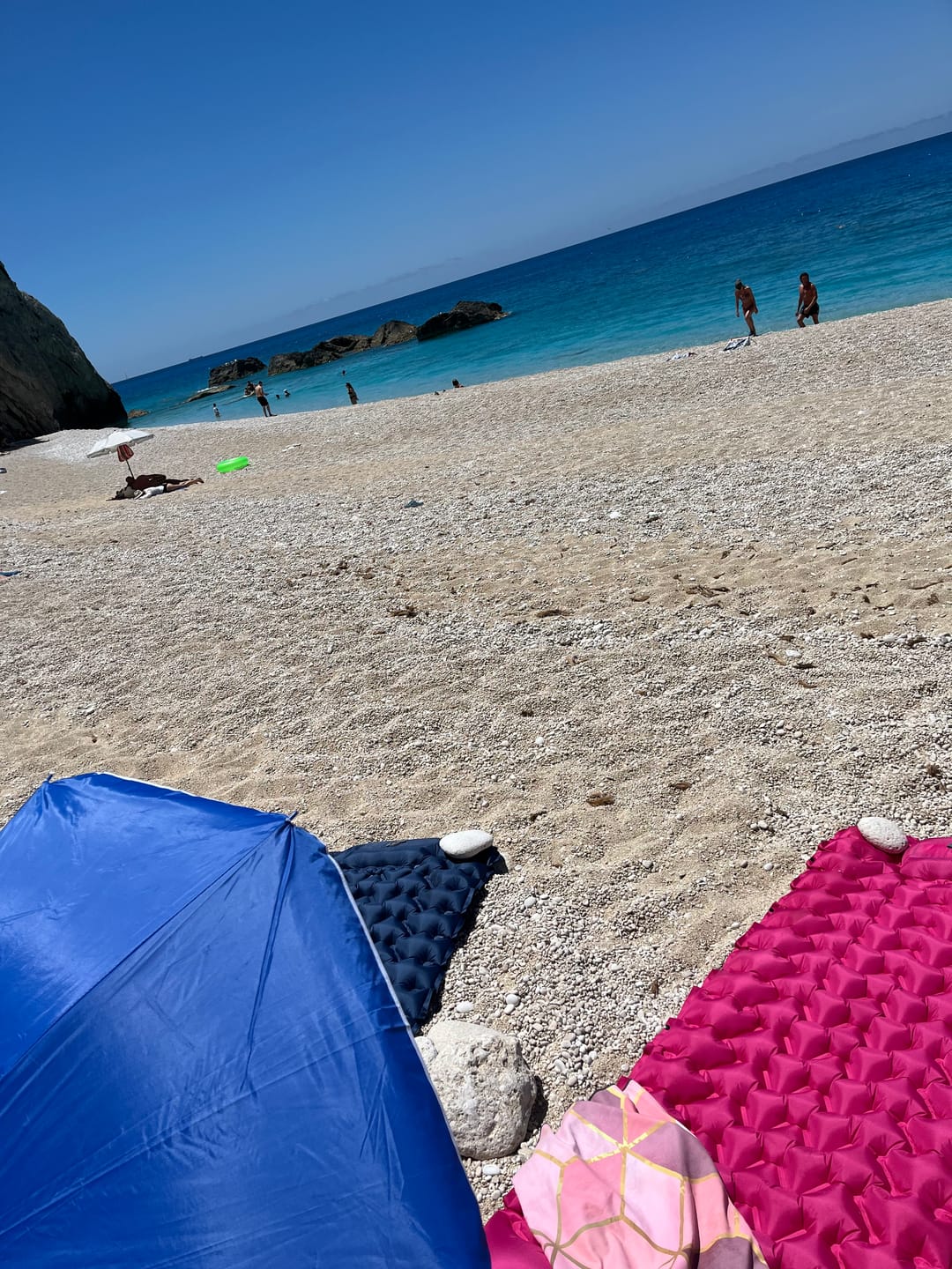 Customer photo review of Ultraleichte & kompakte Isomatte - perfekt für unterwegs