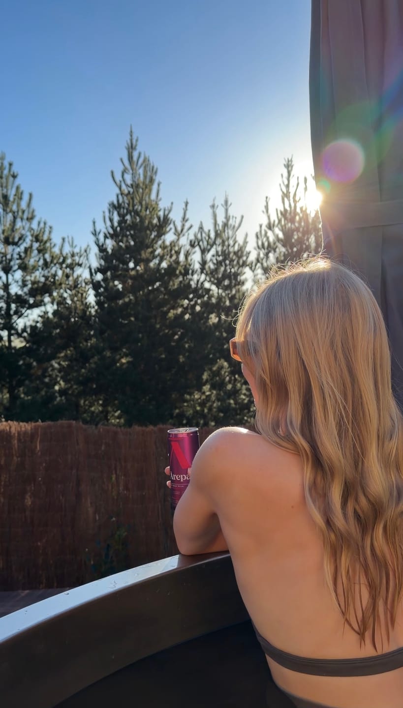 Customer photo review of The Brain Drink for Calm & Clarity (250ml)⁺