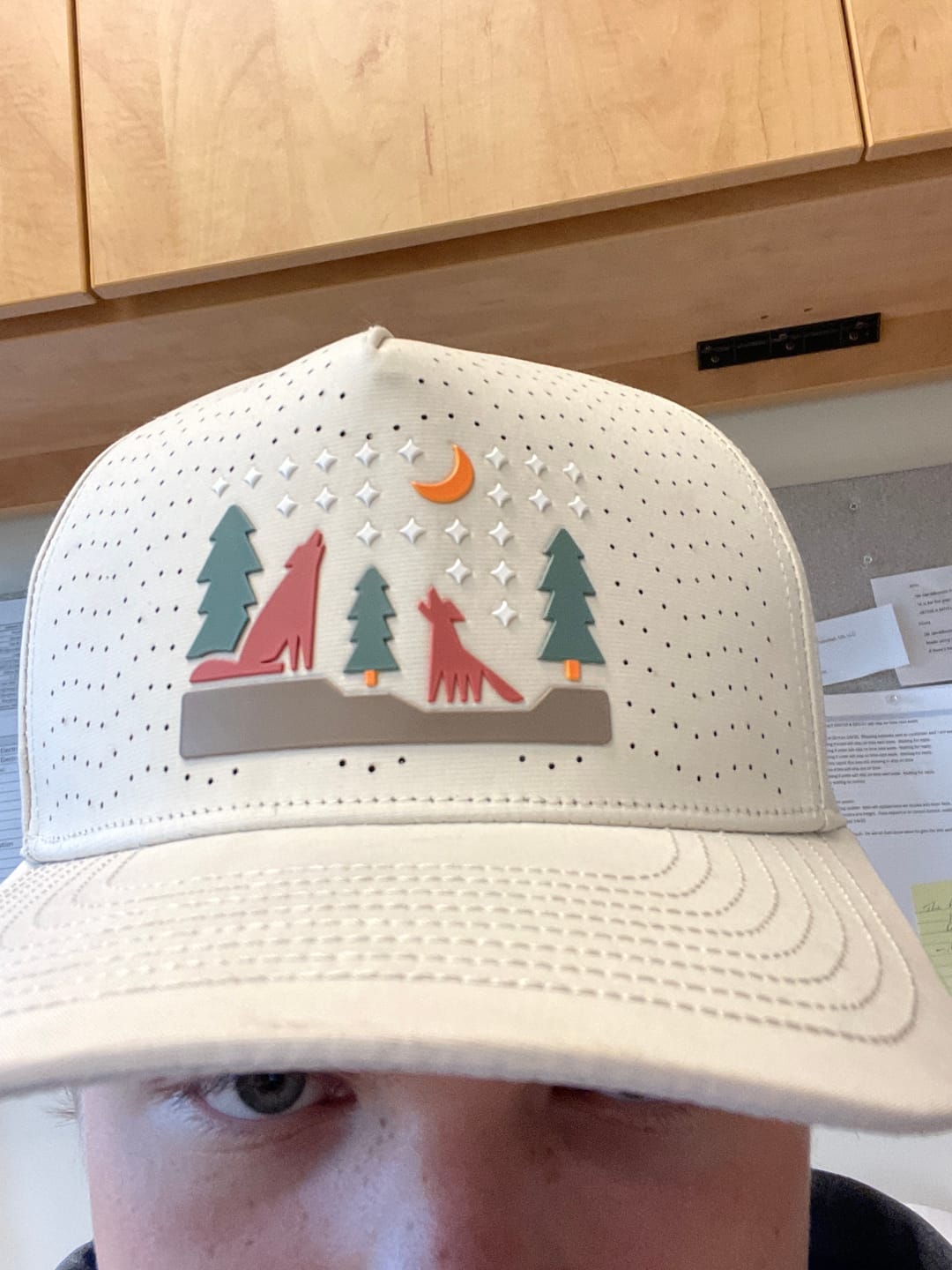 Customer photo review of Howler Repel Hat