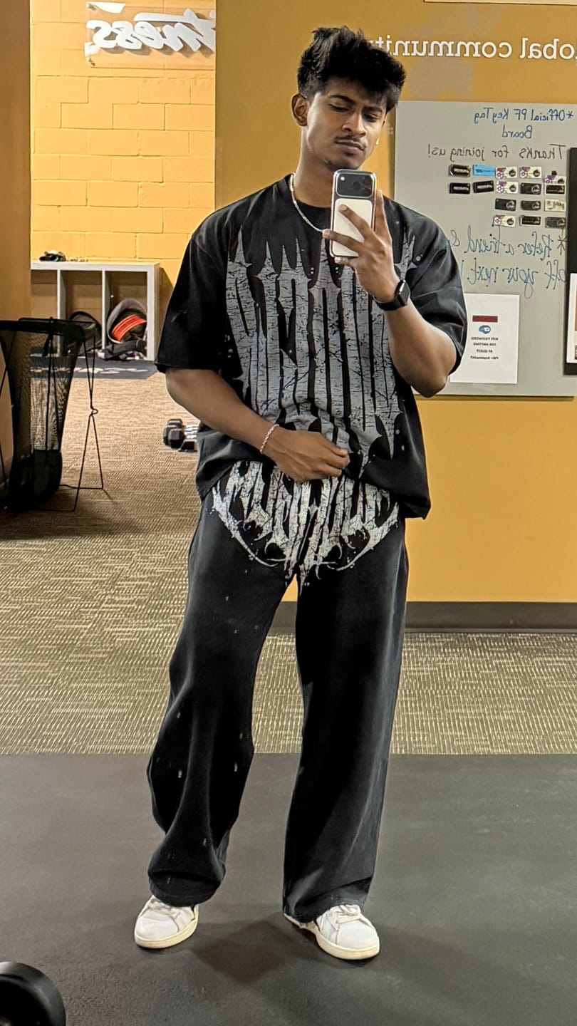 Customer photo review of 4156 - Revenge Tees