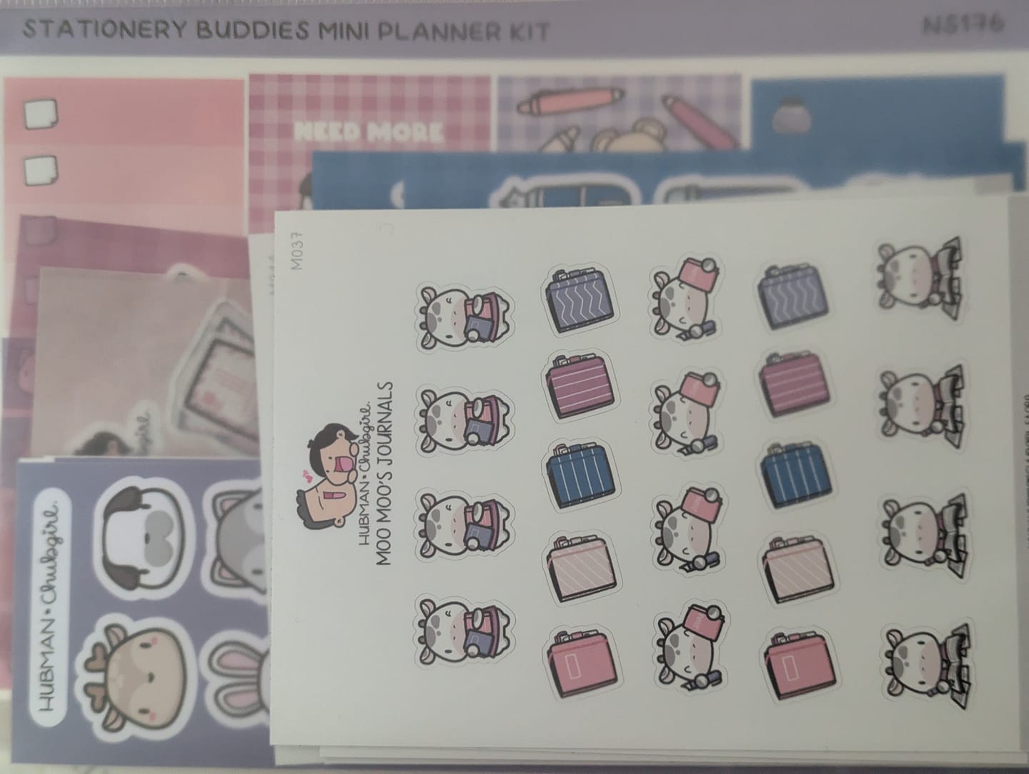 Customer photo review of Stationery Buddies Box Set