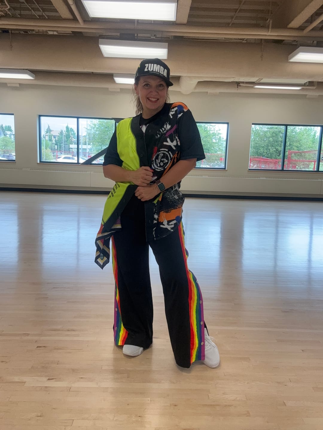 Customer photo review of Pride Baseball Button Up