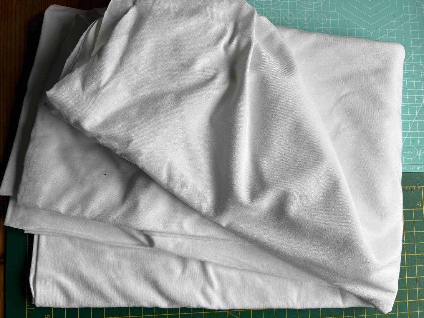 Customer photo review of Plain Cotton Jersey Fabric