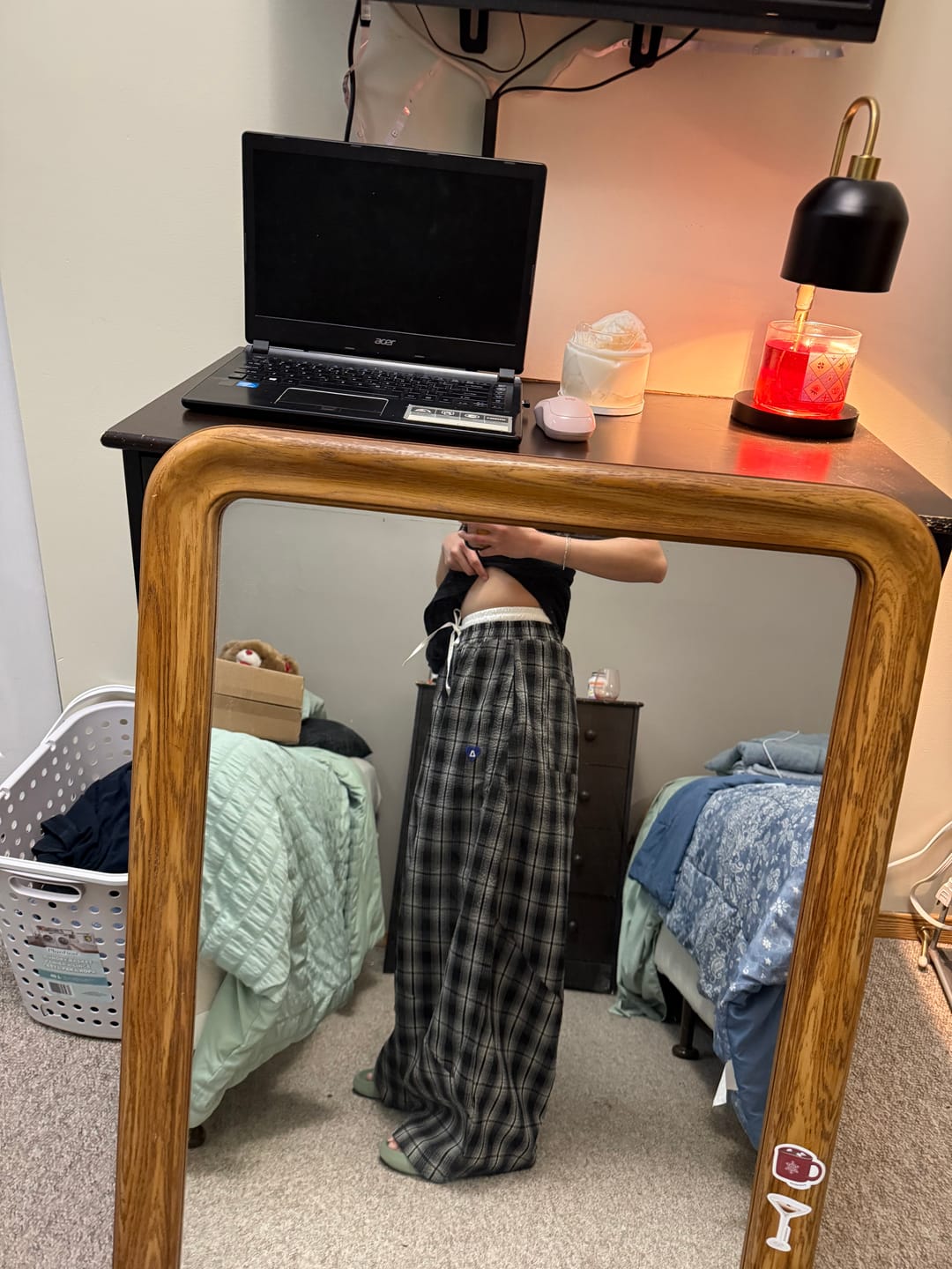Customer photo review of Aelfric Eden Baggy Sweatpants