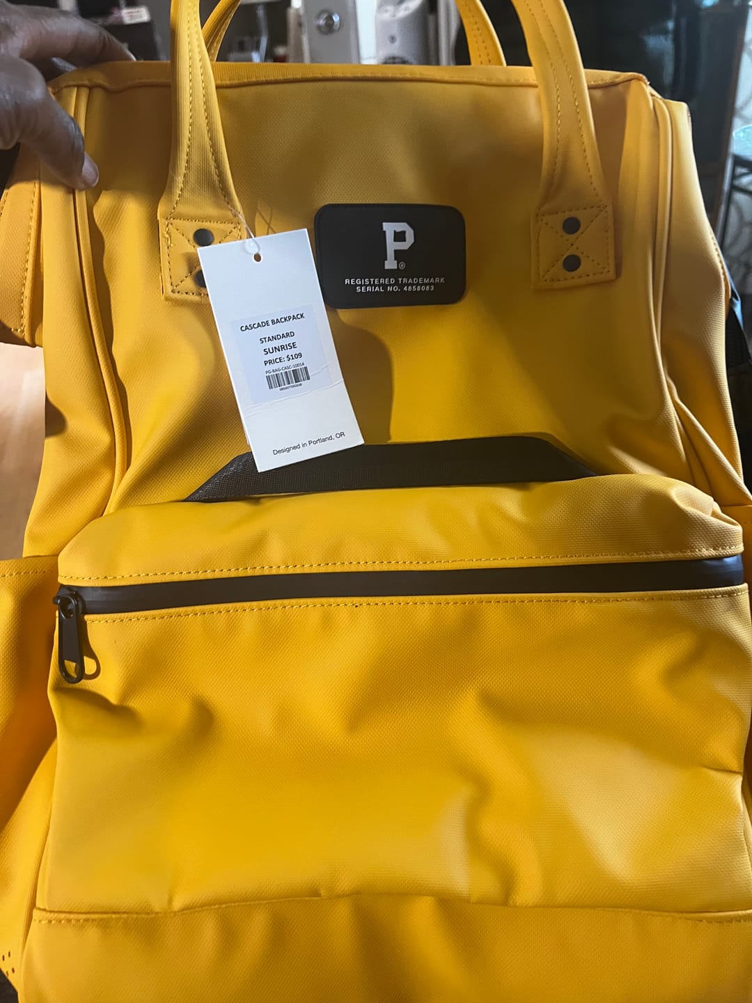 Customer photo review of Personalization