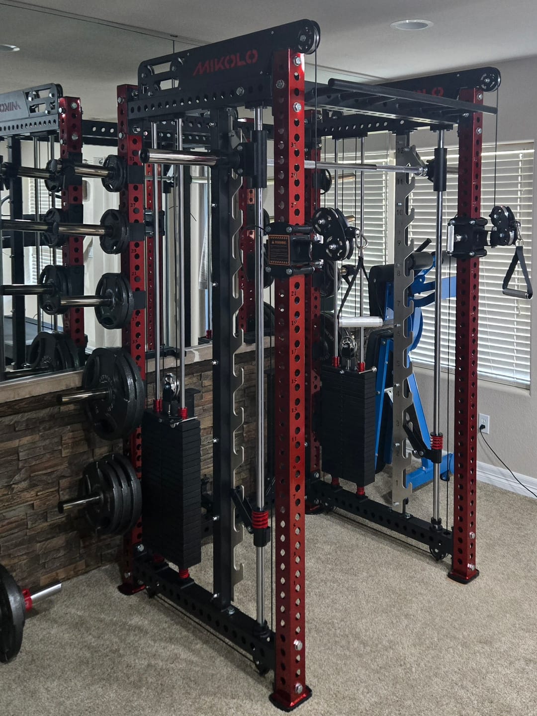 Customer photo review of ANUBIS™-2.0 Ultimate All-In-One Smith Machine