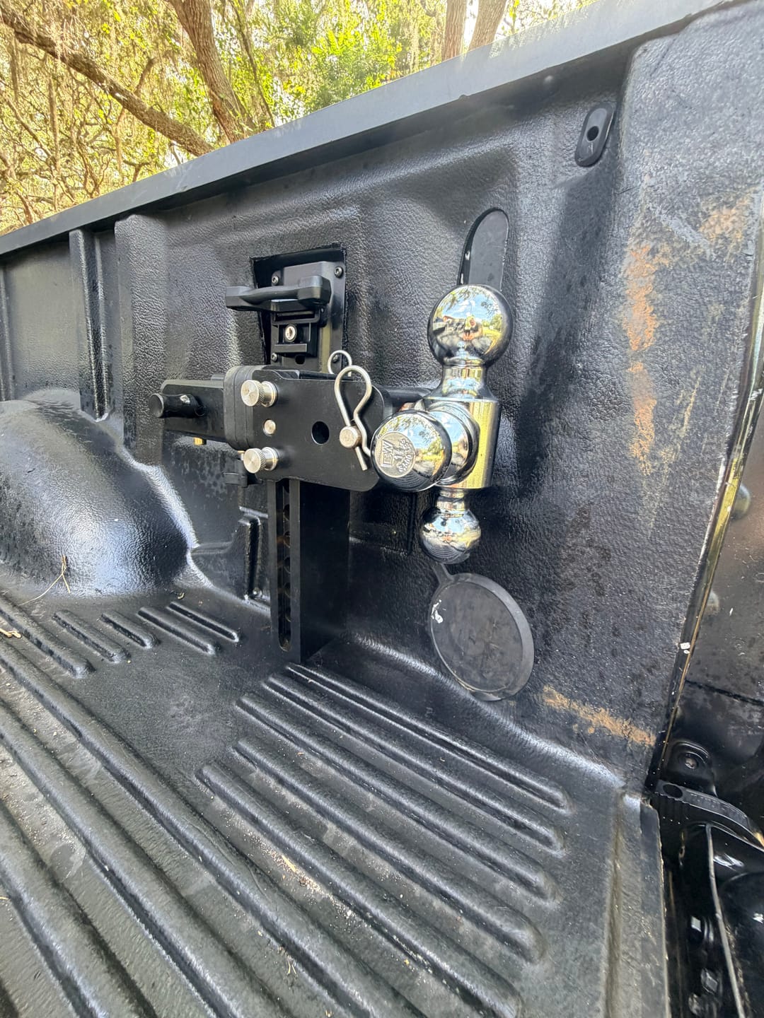 Customer photo review of Hitcholder™ Receiver - Ford BoxLink
