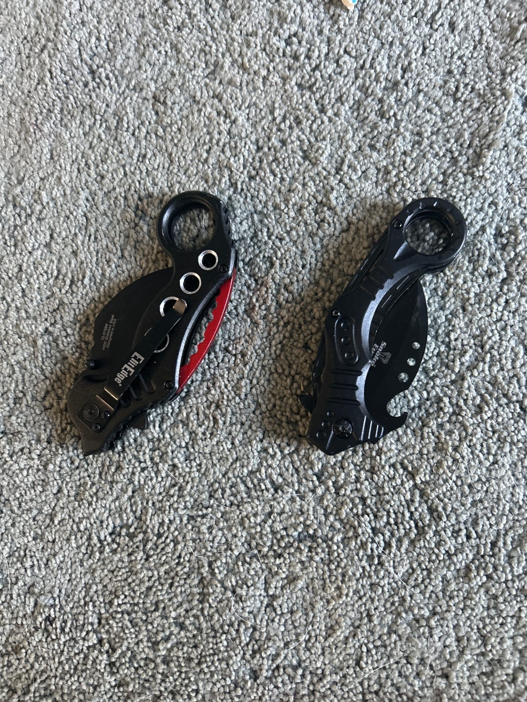 Customer photo review of KARAMBIT MYSTERY BOX™
