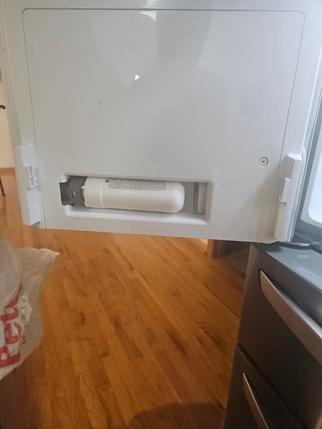 Customer photo review of LG L1000P Refrigerator Water Filter