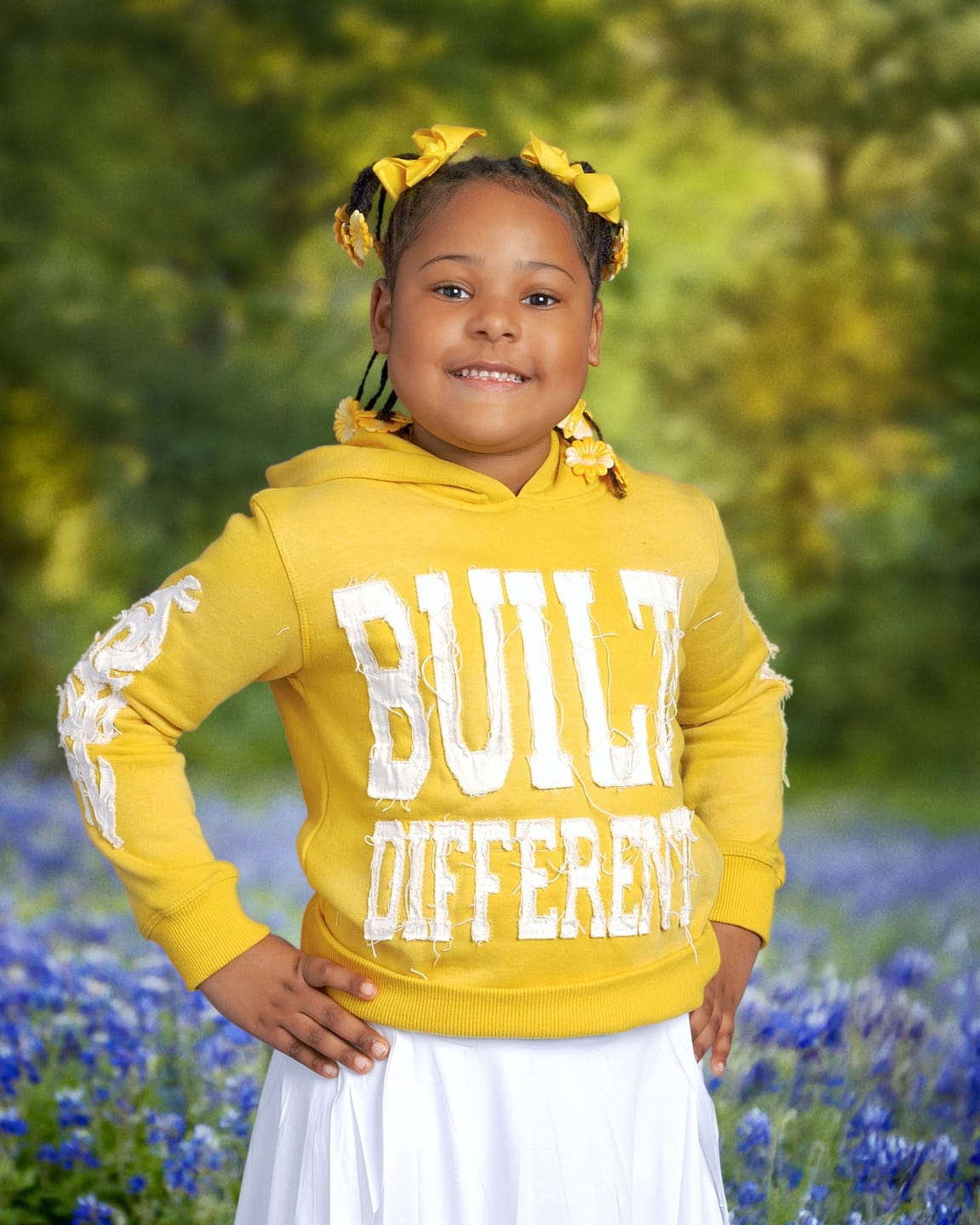 Customer photo review of Kids Voltage Hoodie