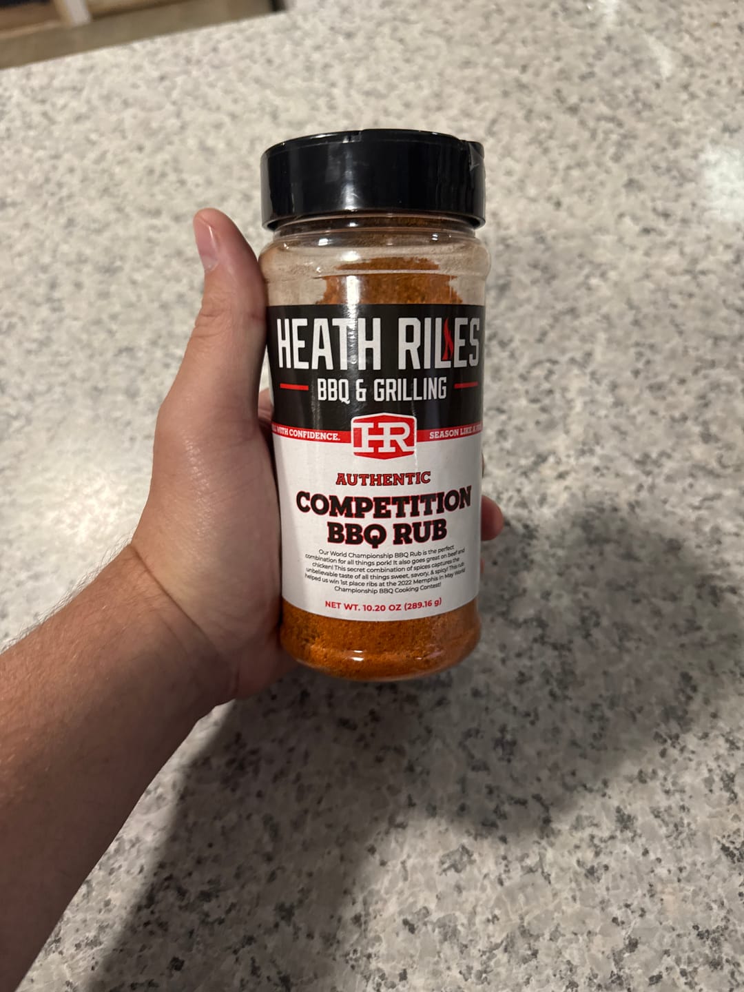Customer photo review of Competition BBQ Rub