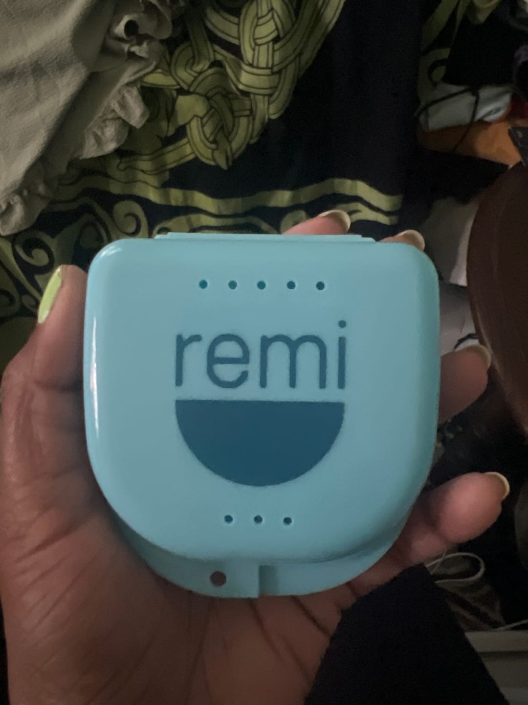 Customer photo review of Custom Night Guards