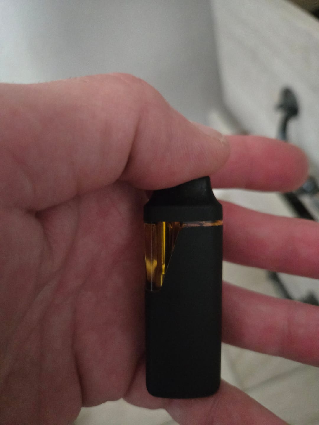 Customer photo review of PUR VYB - 2G THCa Live Resin - Gorilla Glue (Indica)