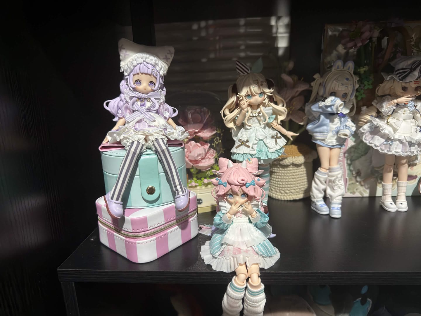Customer photo review of Sugary Girls Series 1/8 Action Figure MJD Blind Box