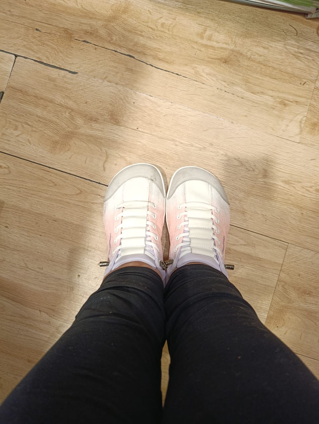 Customer photo review of Tulle - Barefoot De Ocio