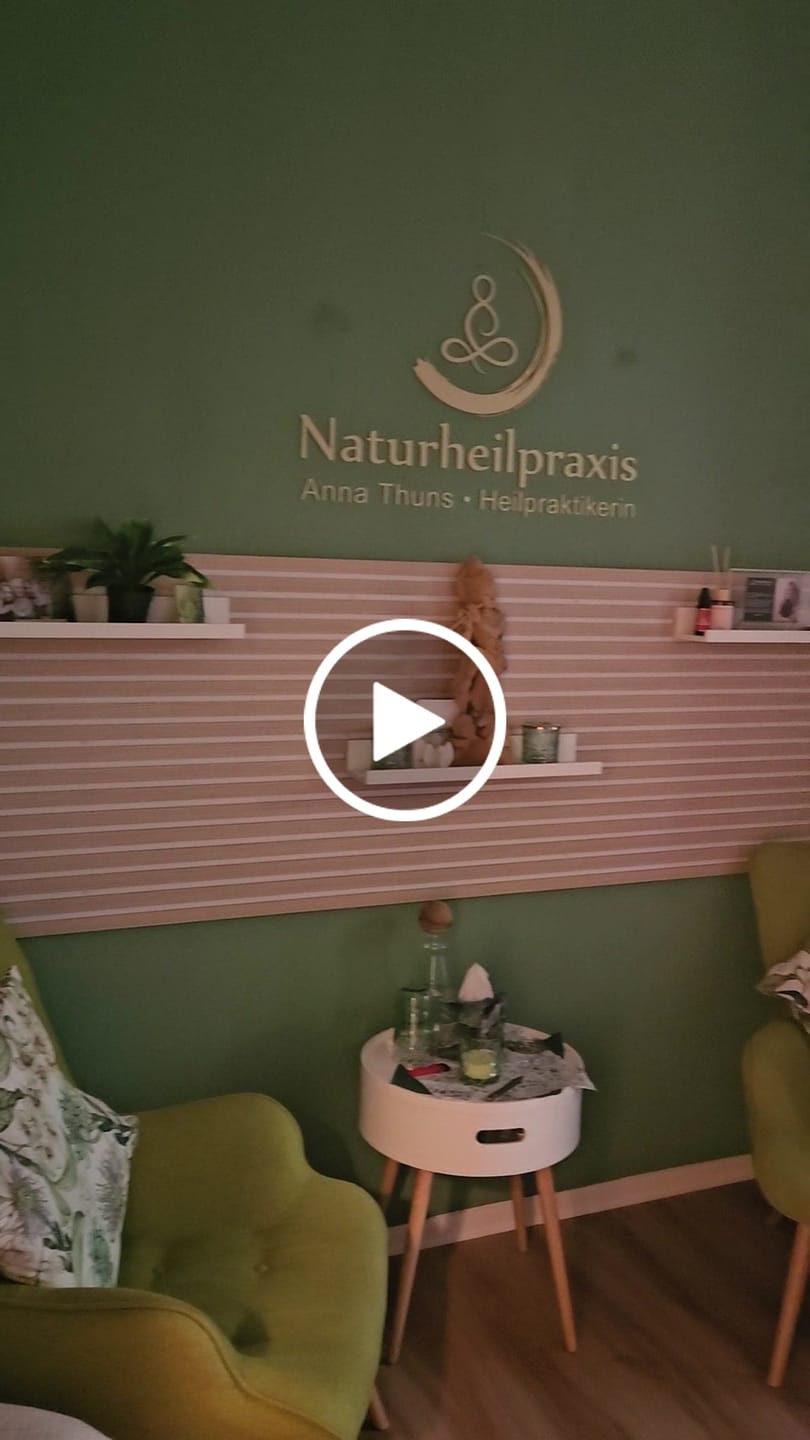 Customer video review of 3D Logo Anna Naturheilpraxis Thuns