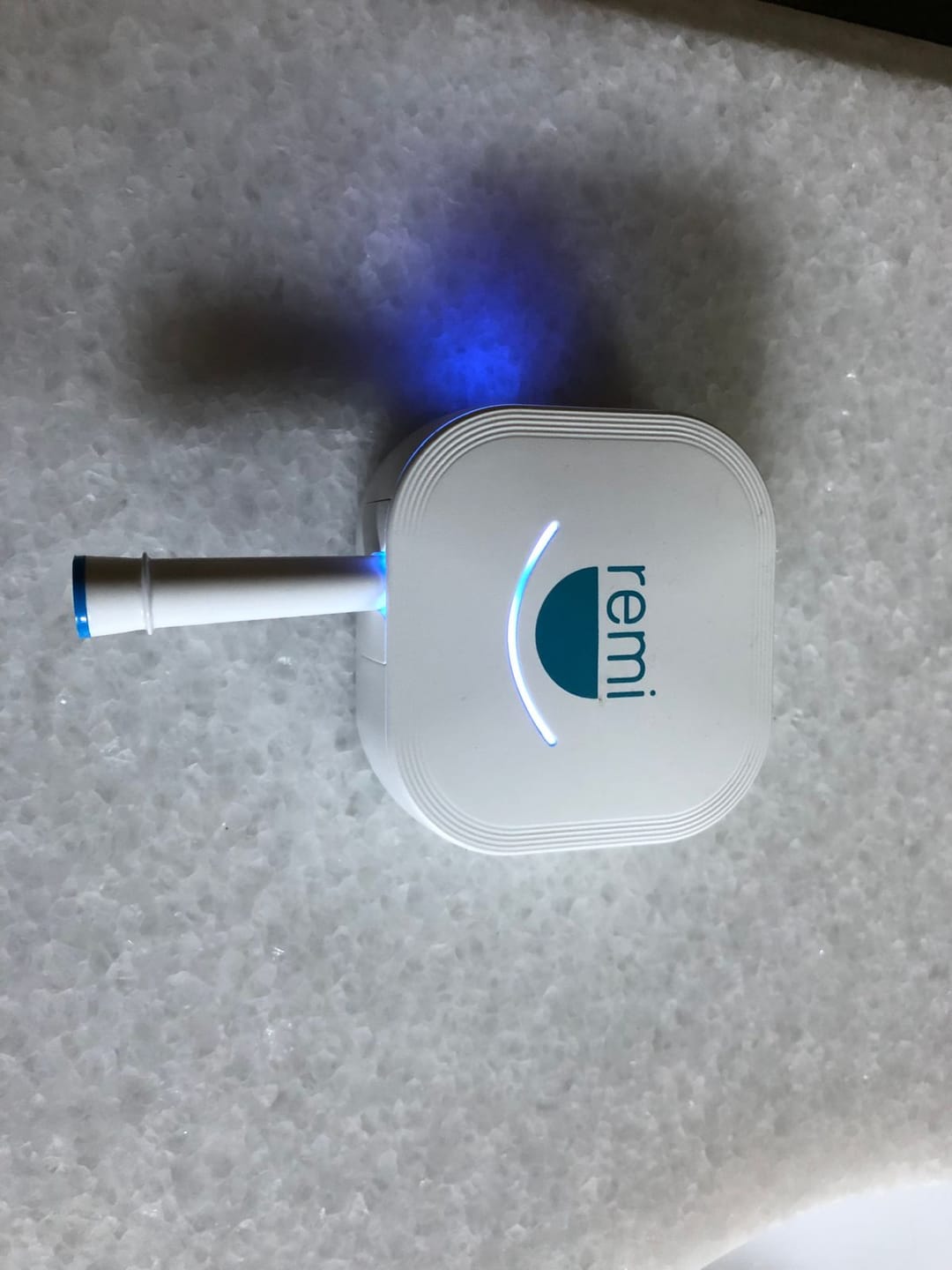 Customer photo review of UV Toothbrush Sanitizer