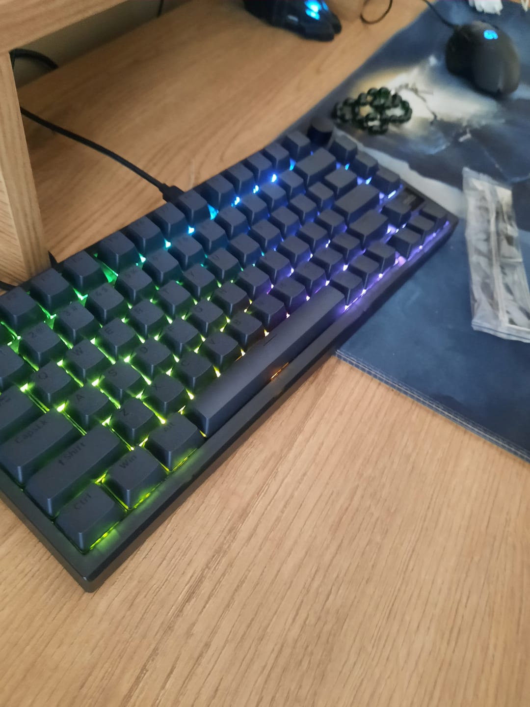 Customer photo review of Wraith W75 V2 Klavye (Manyetik Switch / HE)