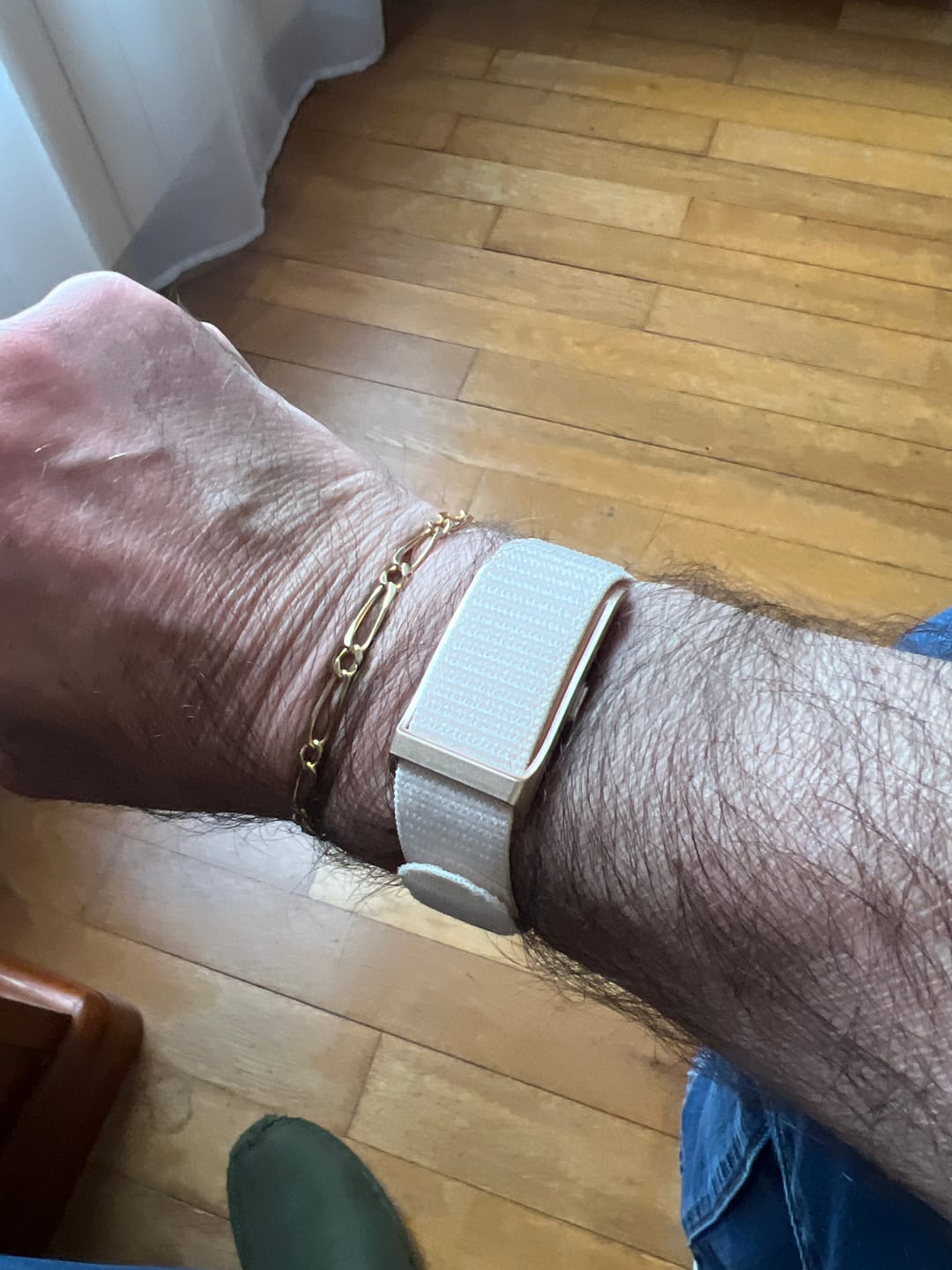 Customer photo review of OnPulse — Le Tracker Fitness & Santé pour Optimiser Votre Sommeil et Vos Performances